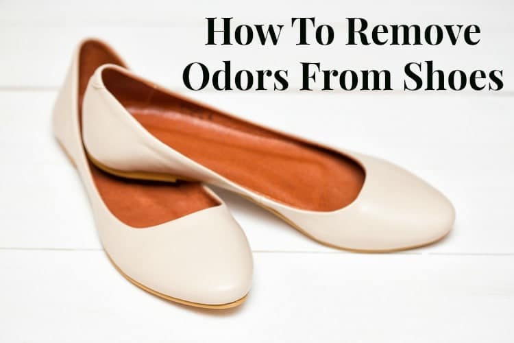 remove shoe odor
