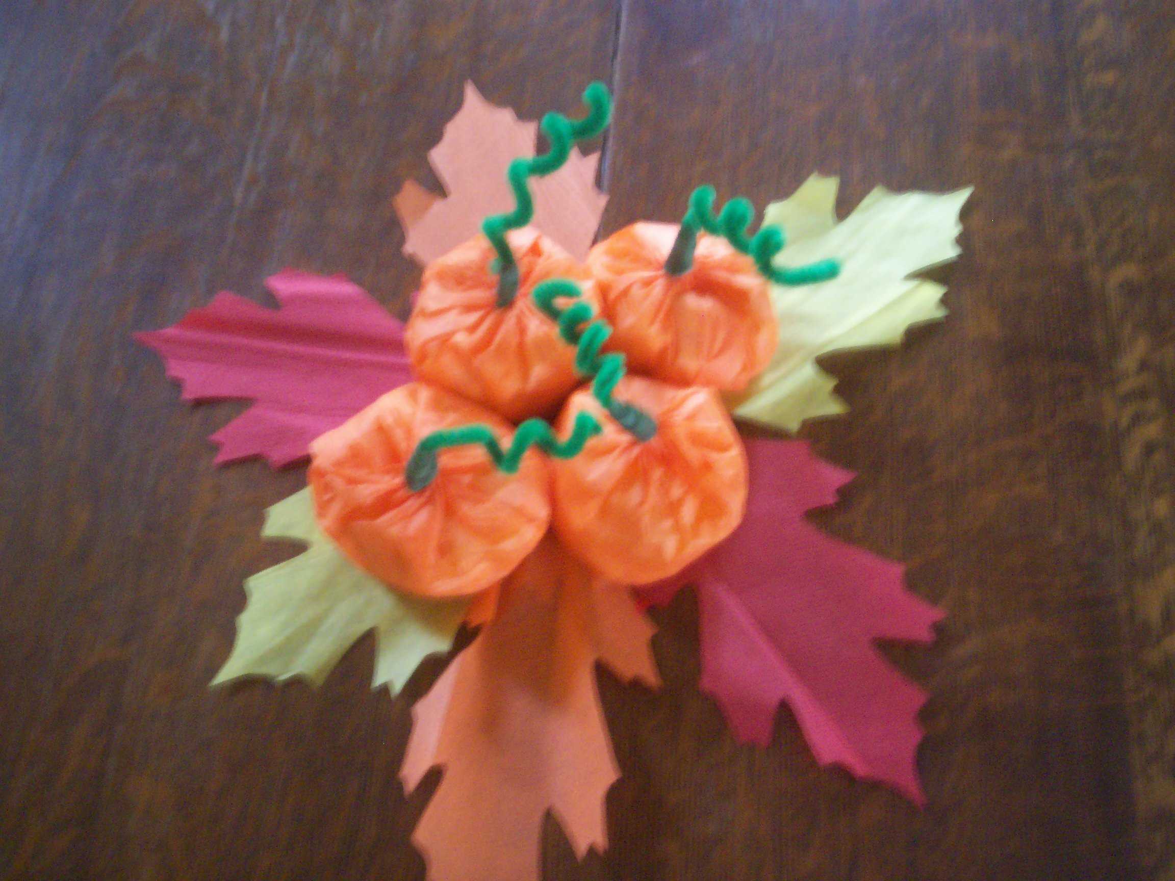 easy thanksgiving centerpiece