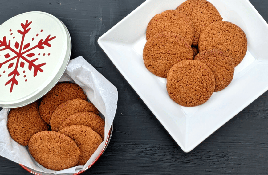 Gingersnaps Recipe