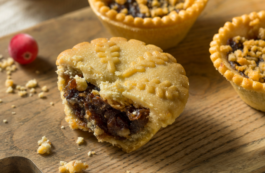 mincemeat pies