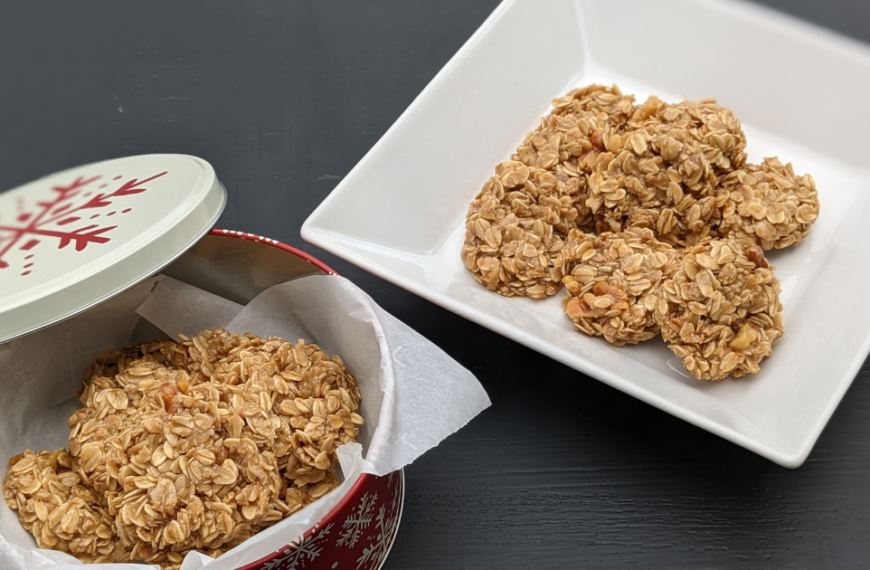 No Bake Oatmeal Cookies