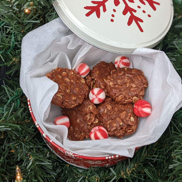 No-Bake Chocolate Cookies