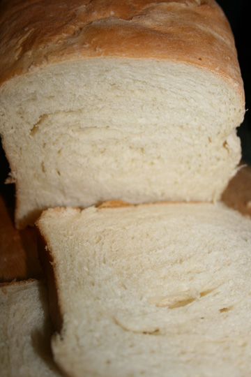 simple basic white bread