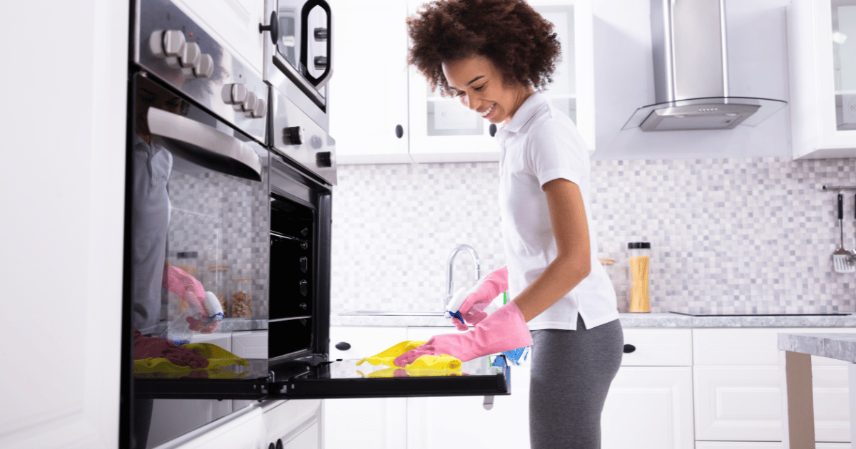 sugary oven spill
