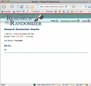 randomizer screenshot