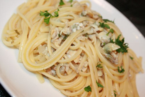 linguini Linguini With Clam Sauce