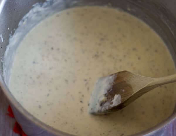 Add the cream