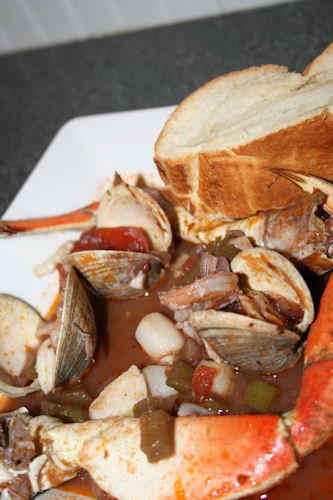 Serve with crusty bread for dipping.