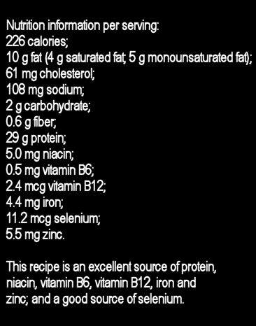 nutrition-information1 Provided by BeefitsWhatsforDinner.com