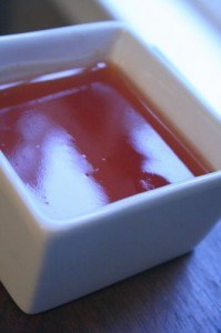 Make your own sweet and sour sauce