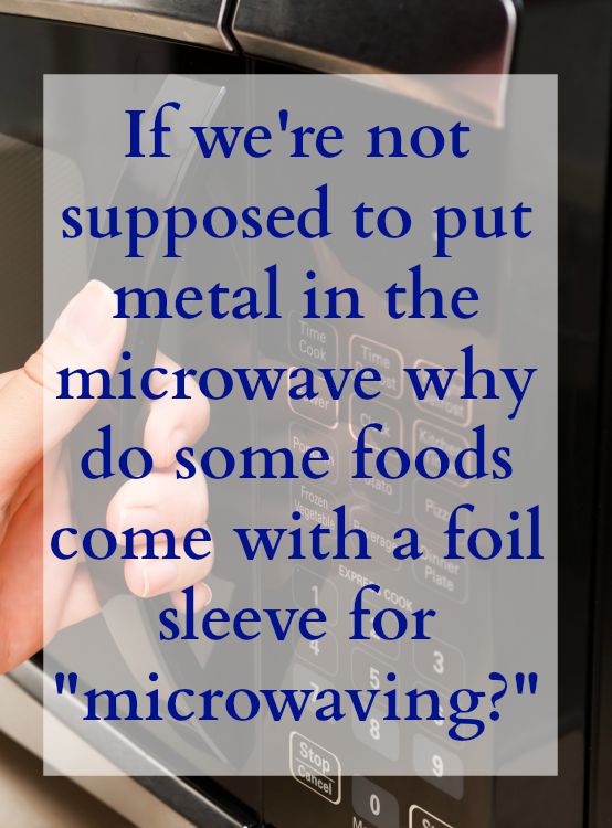how a microwave works