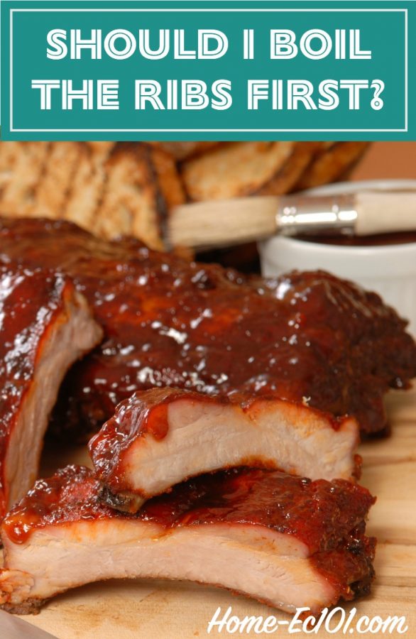 Should I boil ribs first?