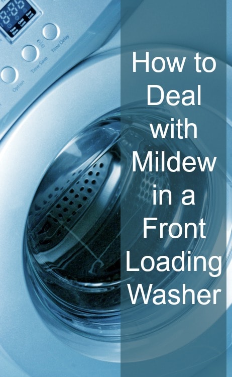 How to Deal with Mildew in a Front Loading Washer