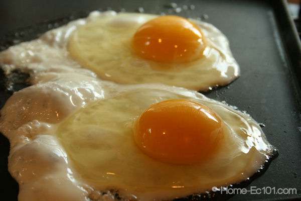 Fried Eggs How to Fry an Egg