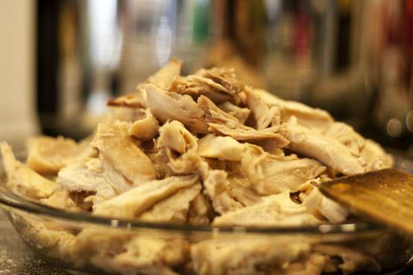 Chicken in a bowl