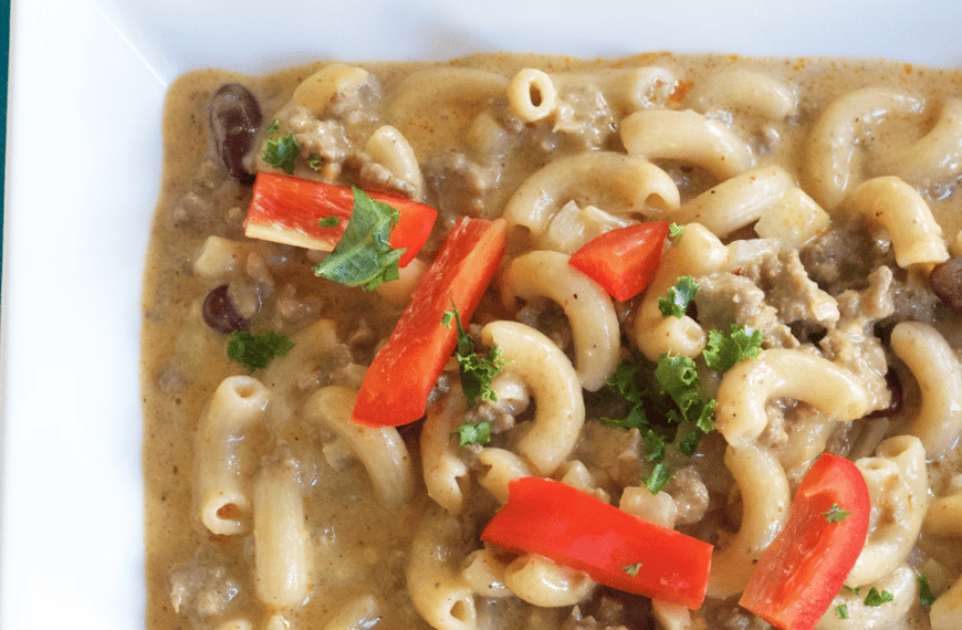 Turkey or Beef Taco Skillet