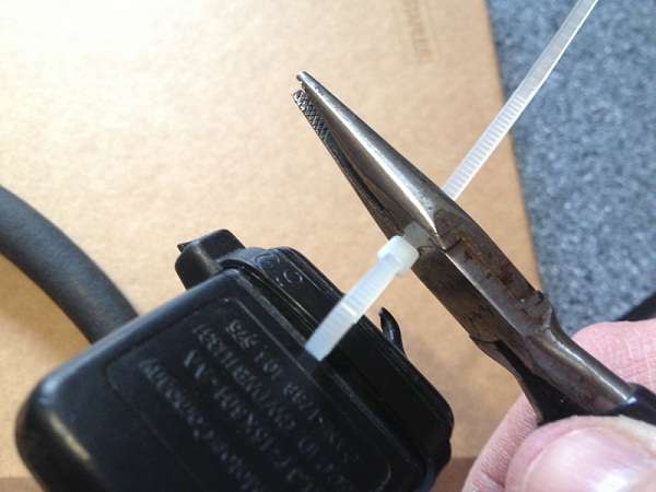 Broken Car Remote - 8 trim with sidecutters
