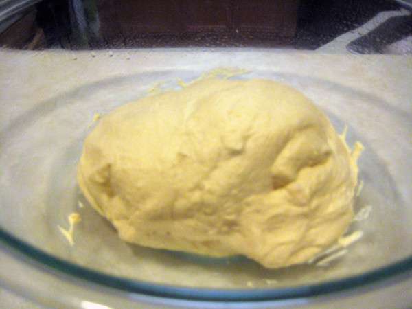 Before the second rise.
