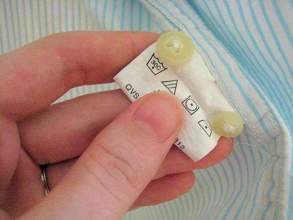 How to sew on a button