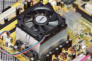 Clean heat sink