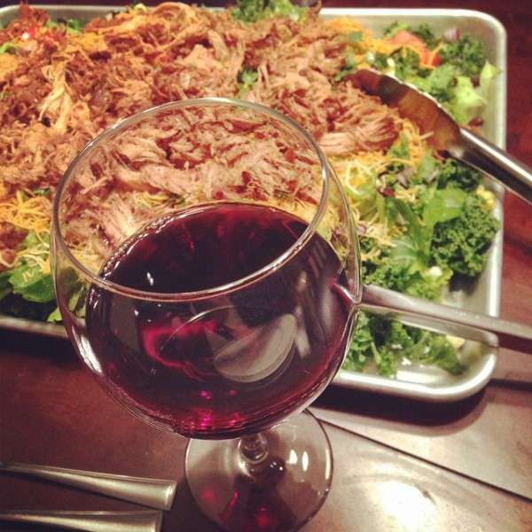 BBQ Chicken Salad