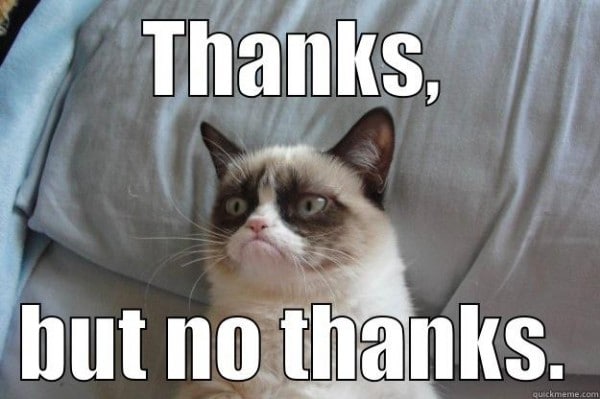 Thanksbutnothanks