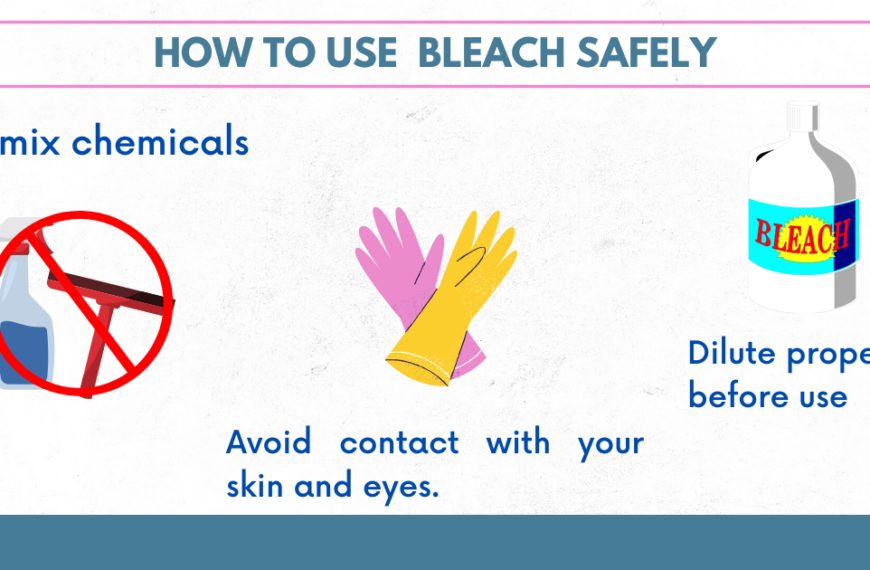 How to Use Bleach Safely