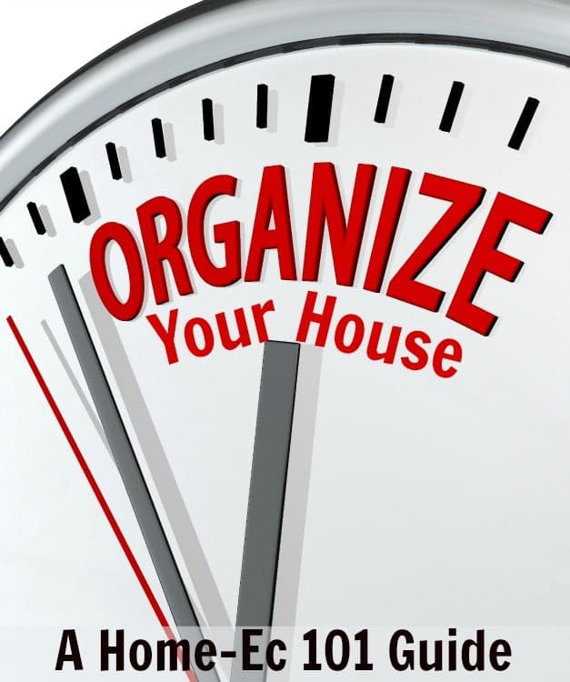 home organizing tips