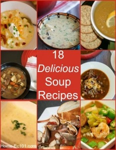 homemade soup recipes
