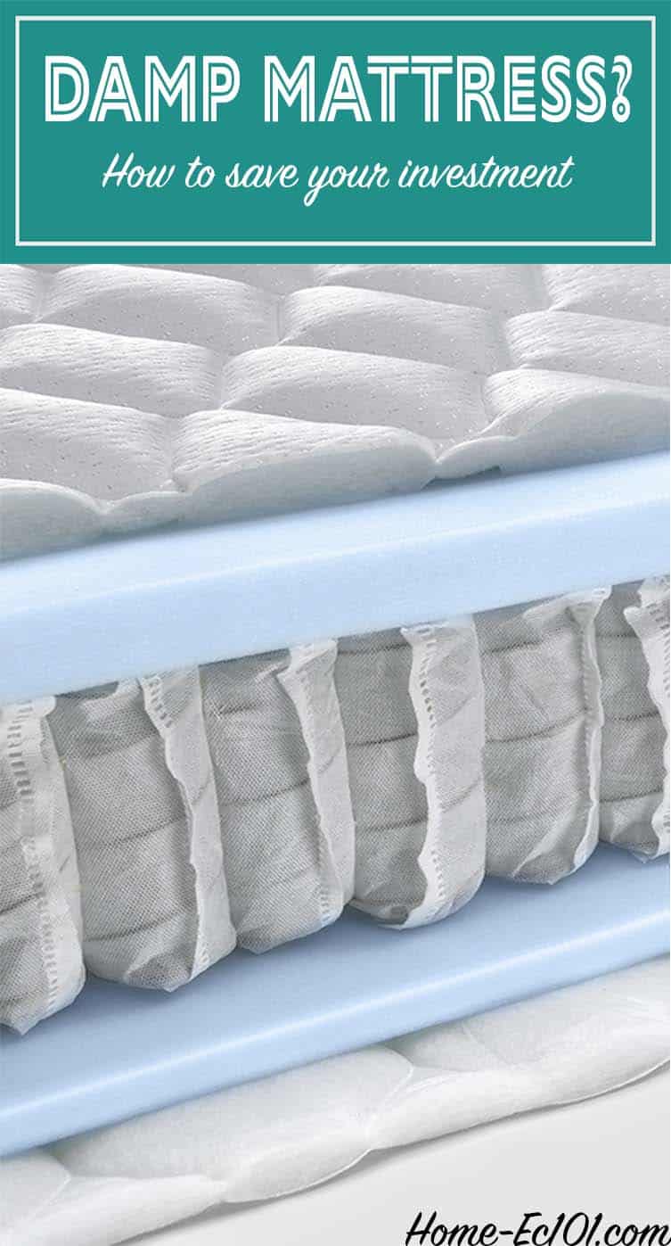 How to Dry a Damp Mattress