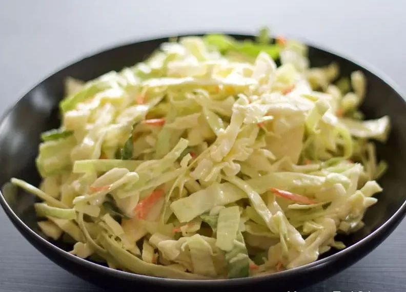 Recipe For Coleslaw Done Right