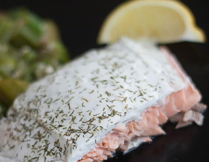 Dilled Salmon Recipe