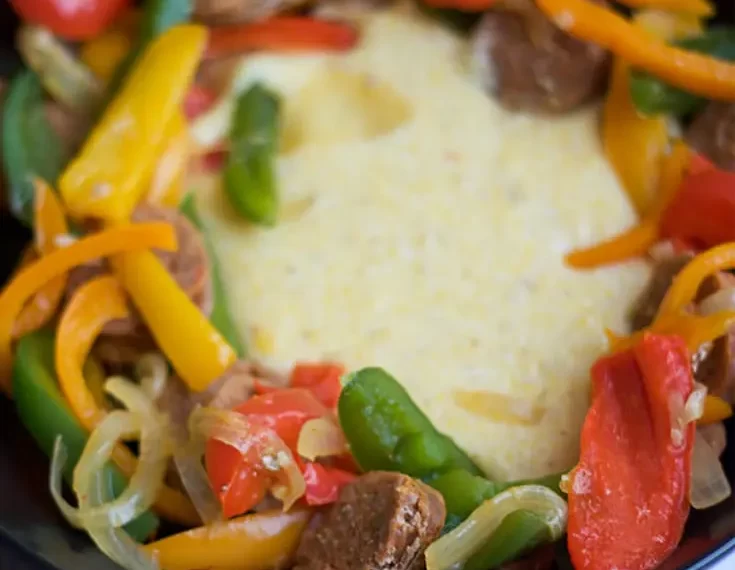 Simple Sausage, Peppers, and Onions Recipe