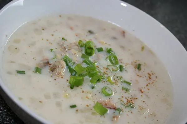 New England Clam Chowder