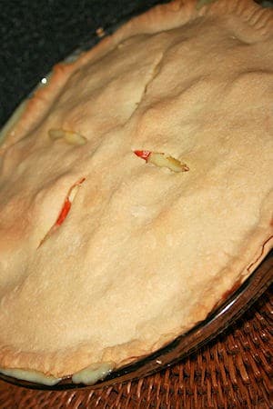 Chicken Pot Pie Recipe: Fearless Friday