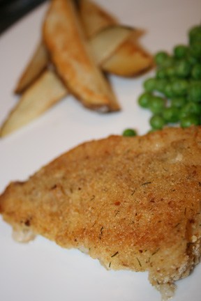 Fish and Chips, Oven Fried Recipe