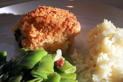 Oven Fried Chicken