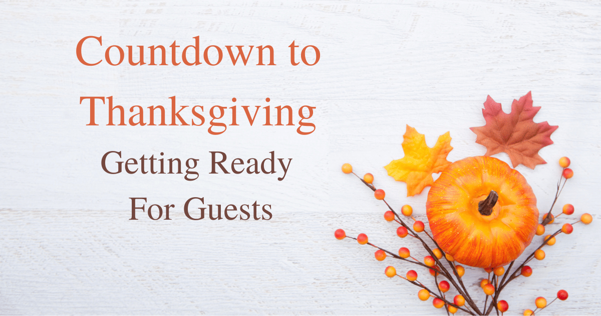 Thanksgiving guests

