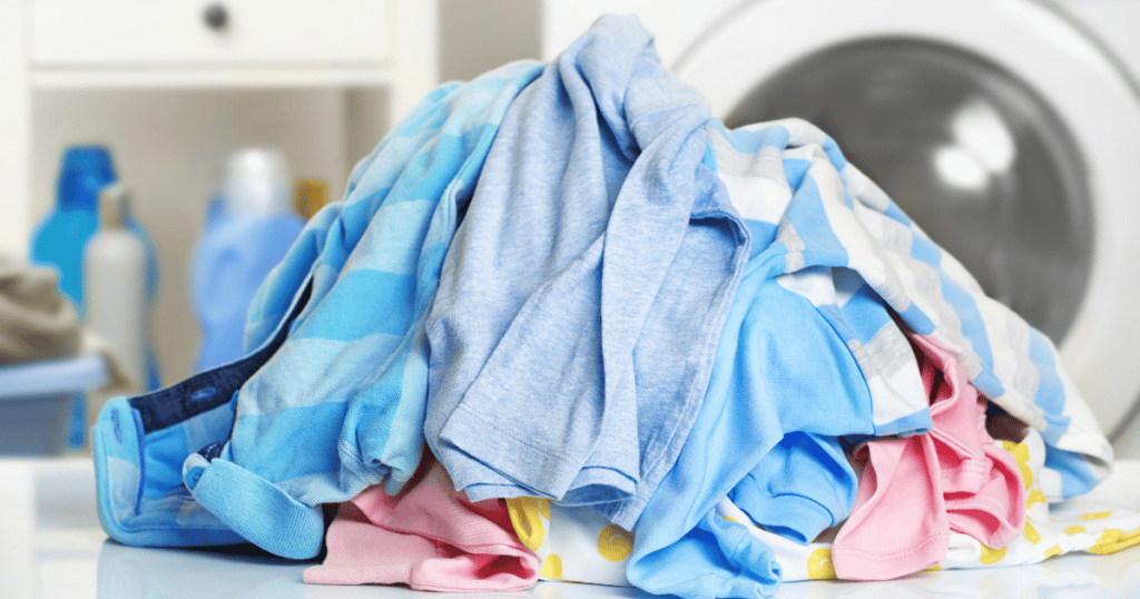 laundry wash it